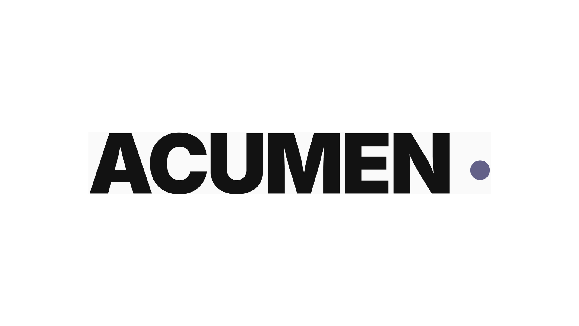 Acumen